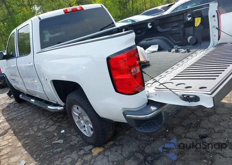 2016 Chevrolet Silverado 1500 1Lt from USA, damaged, VIN 3GCPCREH0GG361775